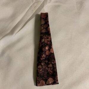 RBX live life active size small headband burgundy and black